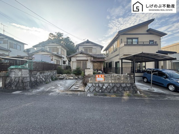 湖南市柑子袋西、土地の外観画像です