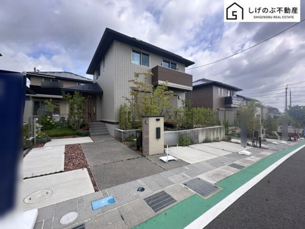 草津市追分南、中古一戸建ての画像です