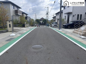 草津市追分南、中古一戸建ての画像です