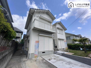 草津市若草、中古一戸建ての画像です