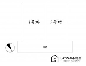 草津市南笠町、土地の画像です