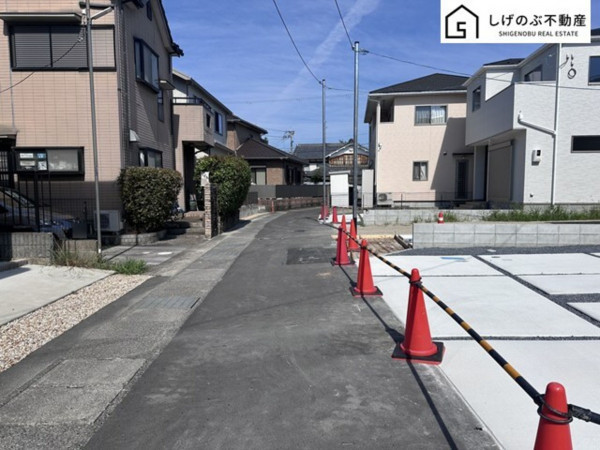 草津市川原、新築一戸建ての画像です