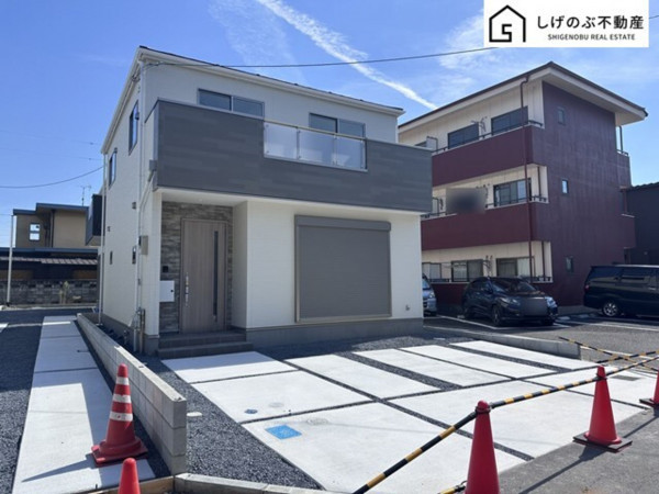 草津市川原、新築一戸建ての画像です