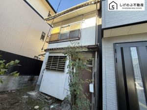 草津市野路、中古一戸建ての外観画像です