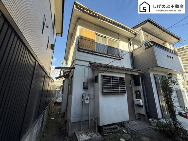 草津市野路、中古一戸建ての外観画像です