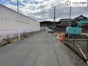 湖南市石部東、土地の画像です