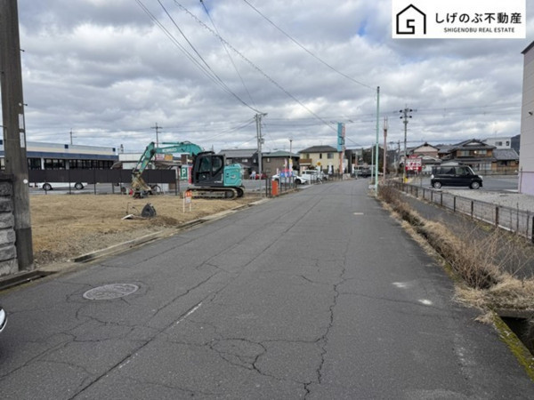 湖南市石部東、土地の画像です