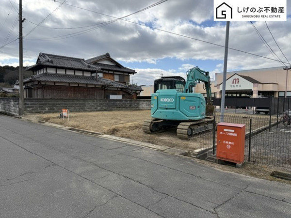 湖南市石部東、土地の画像です