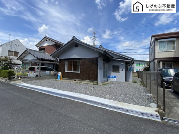 甲賀市甲南町新治、中古一戸建ての画像です