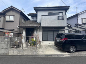 草津市笠山、中古一戸建ての画像です