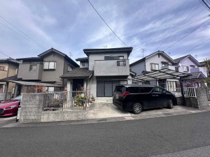 草津市笠山、中古一戸建ての画像です