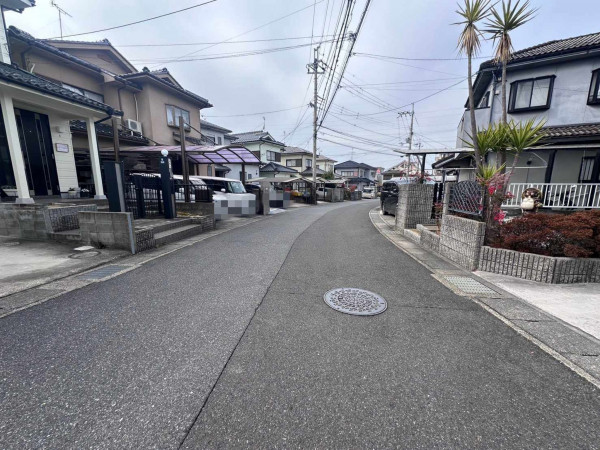 草津市笠山、中古一戸建ての画像です