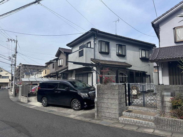 草津市笠山、中古一戸建ての画像です