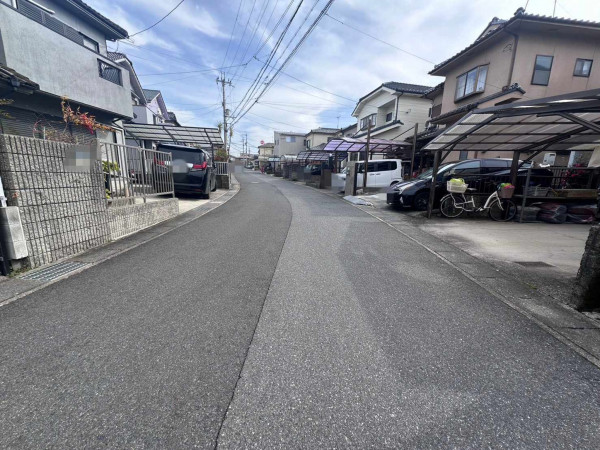 草津市笠山、中古一戸建ての画像です