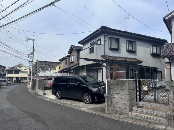 草津市笠山、中古一戸建ての画像です