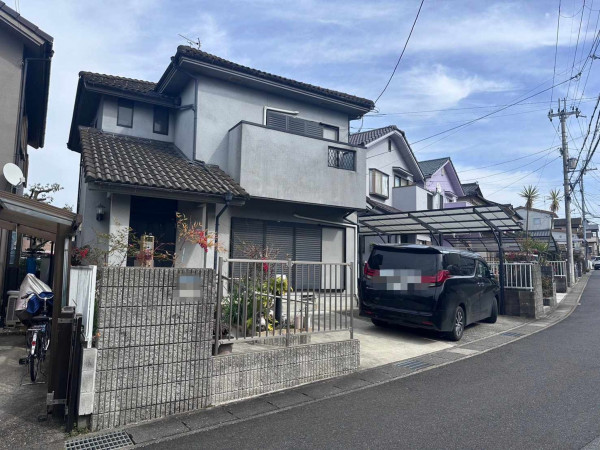 草津市笠山、中古一戸建ての画像です