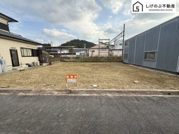 甲賀市水口町新町、土地の外観画像です