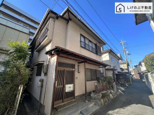 草津市草津、中古一戸建ての画像です