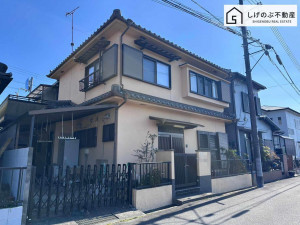 草津市岡本町、中古一戸建ての画像です