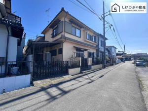 草津市岡本町、中古一戸建ての画像です
