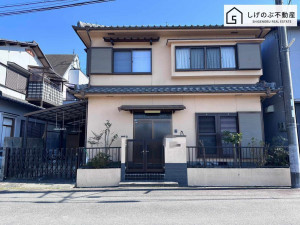 草津市岡本町、中古一戸建ての画像です