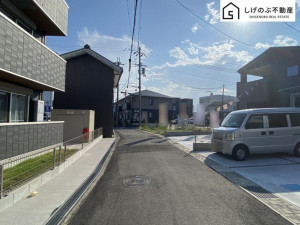 甲賀市水口町八坂、新築一戸建ての画像です