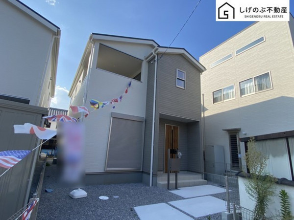 甲賀市水口町八坂、新築一戸建ての画像です