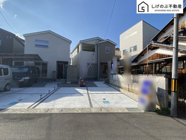 甲賀市水口町八坂、新築一戸建ての画像です