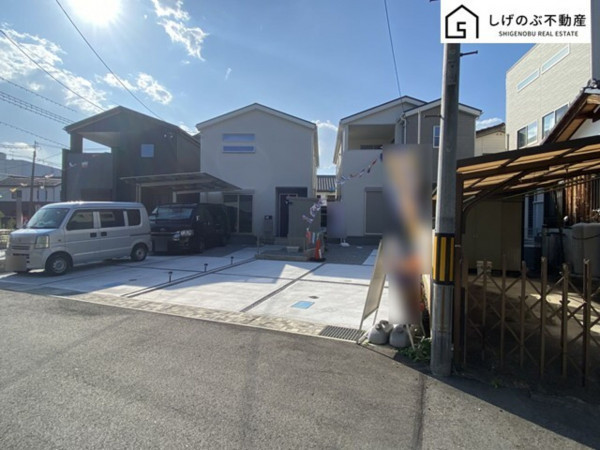 甲賀市水口町八坂、新築一戸建ての画像です