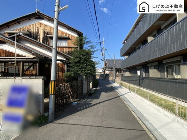 甲賀市水口町八坂、新築一戸建ての画像です