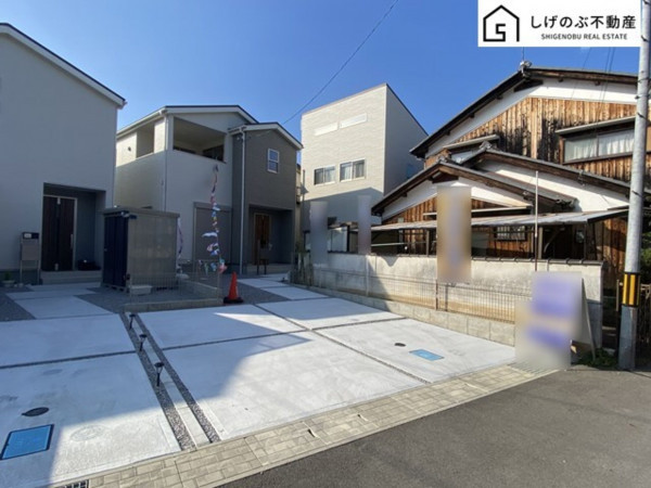 甲賀市水口町八坂、新築一戸建ての画像です