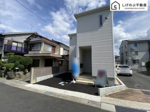 草津市上笠、新築一戸建ての画像です