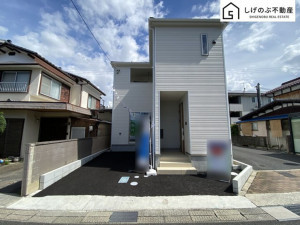 草津市上笠、新築一戸建ての画像です