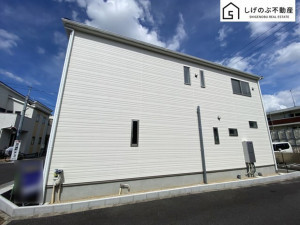 草津市上笠、新築一戸建ての画像です