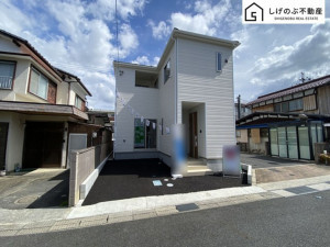 草津市上笠、新築一戸建ての画像です