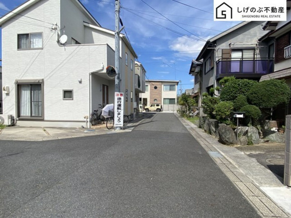 草津市上笠、新築一戸建ての画像です