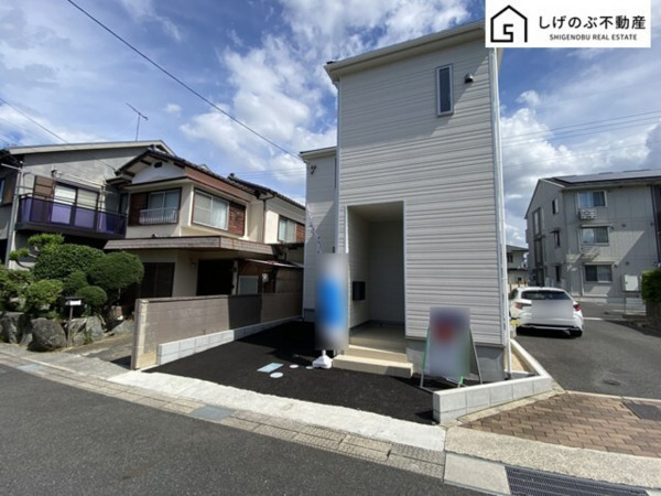 草津市上笠、新築一戸建ての画像です