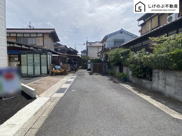 草津市上笠、新築一戸建ての画像です