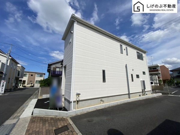 草津市上笠、新築一戸建ての画像です