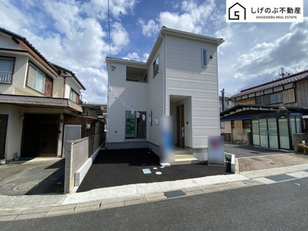 草津市上笠、新築一戸建ての画像です