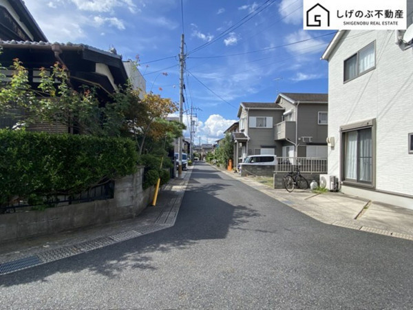 草津市上笠、新築一戸建ての画像です