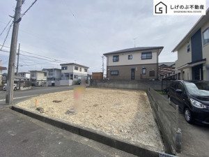 湖南市若竹町、土地の画像です