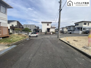 湖南市若竹町、土地の画像です