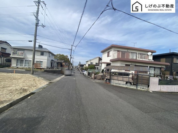 湖南市若竹町、土地の画像です