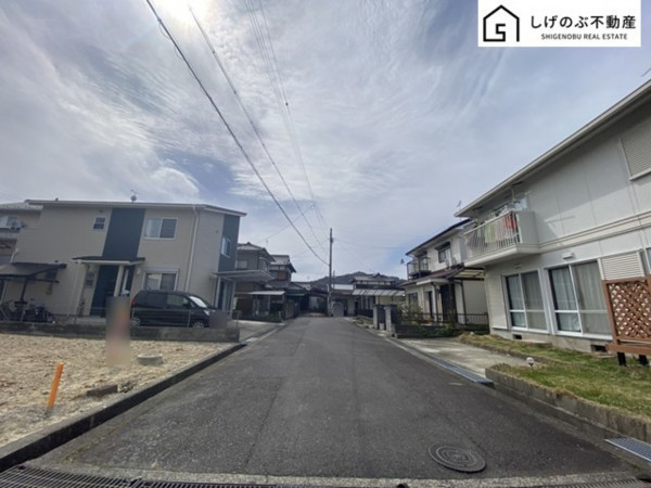 湖南市若竹町、土地の画像です
