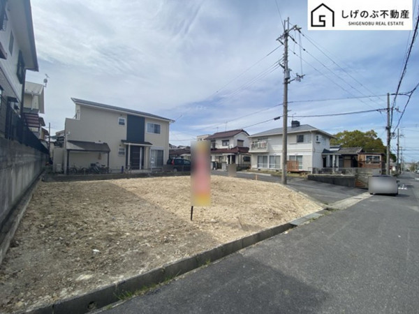 湖南市若竹町、土地の画像です