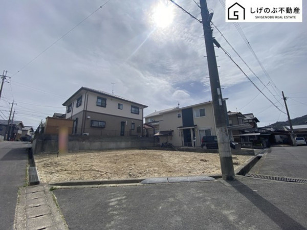 湖南市若竹町、土地の画像です