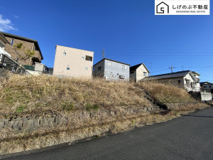 甲賀市水口町山、土地の外観画像です