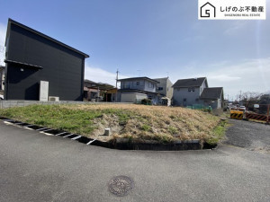 甲賀市水口町山、土地の画像です
