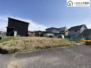 甲賀市水口町山、土地の画像です